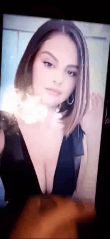 Cum Cumshot Selena Gomez Tribute gif