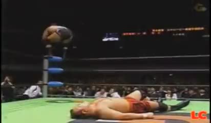 Kenta Kobashi | Top Rope Moonsault