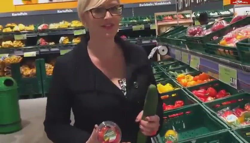 Shopping for the right cucumber