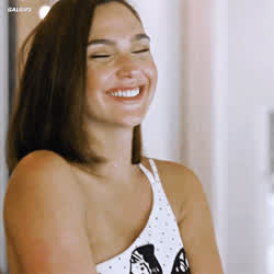 Laughing Pretty Smile gif