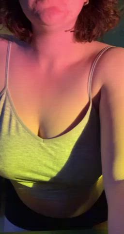 Boobs Bouncing Tits Titty Drop gif