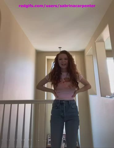 Francesca Capaldi's Big Tits make me drool for cock...