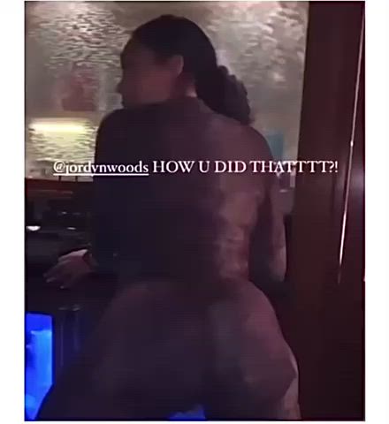 Jordyn twerking (stabilized, higher quality)