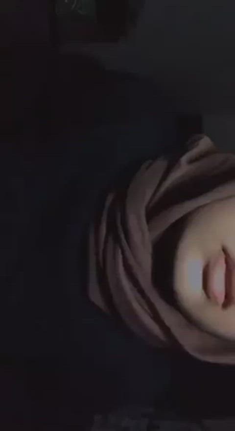 hijab malaysian nipslip selfie gif