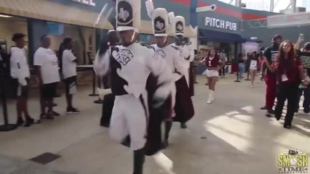 HBCU TEXAS SOUTHERN MOTION OCEAN DANCERS 2019 DEBUT