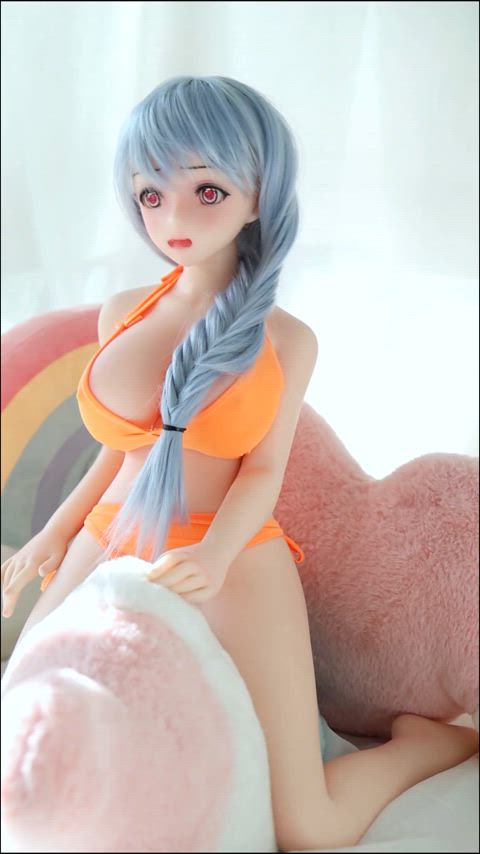 anime boobs kawaii girl sex teen gif