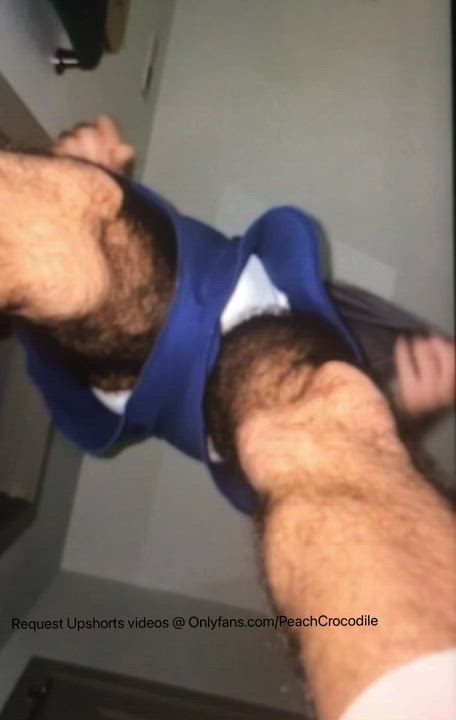 Gay Shorts Underwear Voyeur gif