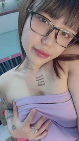 Meet my asian boobies