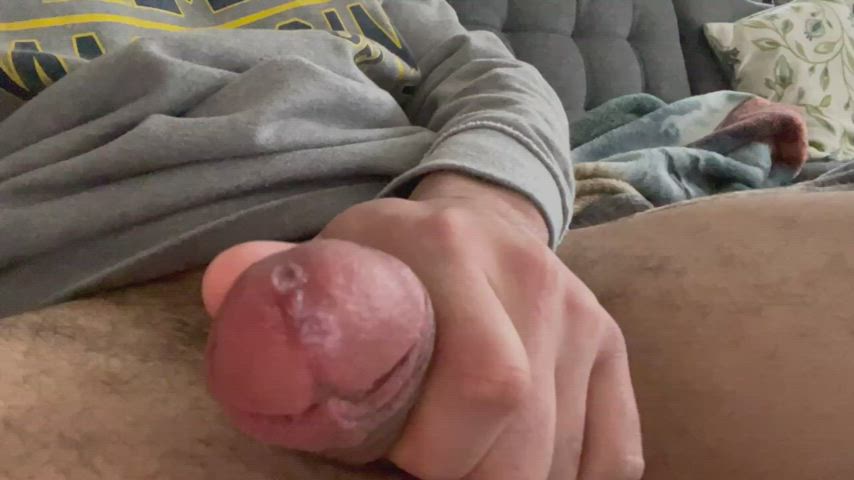 Precum is so fun to play with.