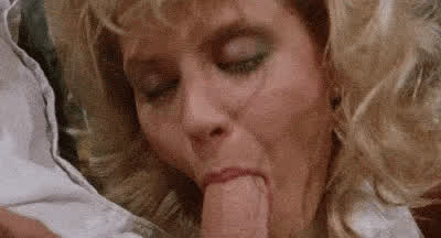 Blonde Blowjob MILF Vintage gif