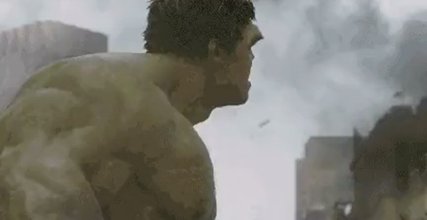 Hulk destroyed Black Widow ass