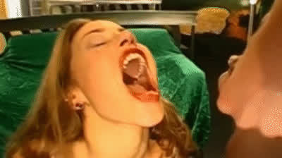 Bukkake Cum Cum In Mouth Cum Swallow gif