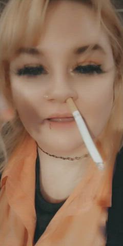 Fetish Funny Porn Smoking gif