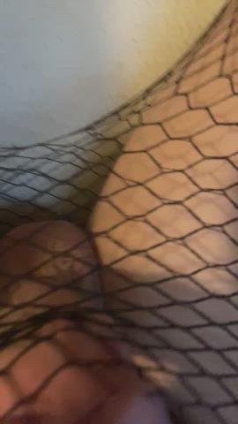 Dildo Fishnet Moa Hoshizora gif