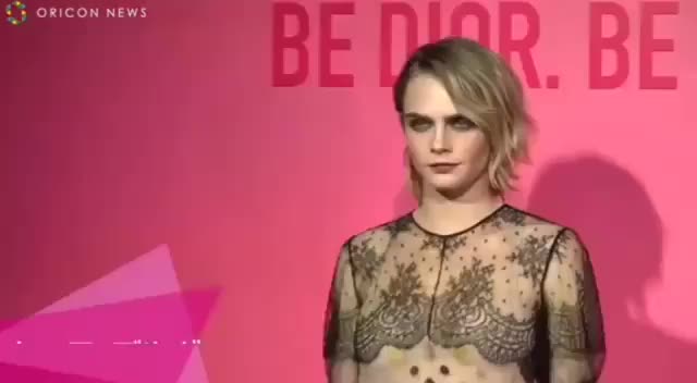 Cara Delevingne Celebrity gif