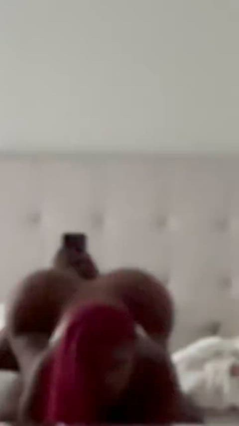 ass bbw big dick booty cock ebony fake ass moaning riding thick gif