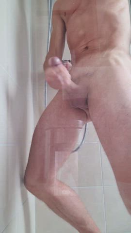 Cum Cumshot Male Masturbation Penis Shower gif