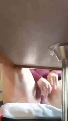 Female Masturbating Vibrator gif