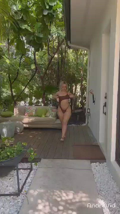 ass bodysuit swimsuit thick thick thighs thighs tiktok gif