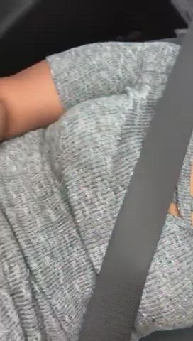 car sex tease teen gif