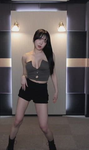 asian babe cute korean teen gif