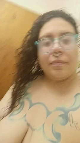 bbw big tits thick tits gif