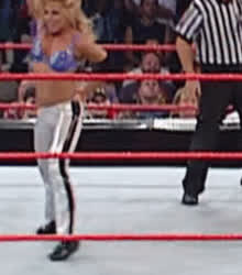 Ass Trish Stratus Wrestling gif