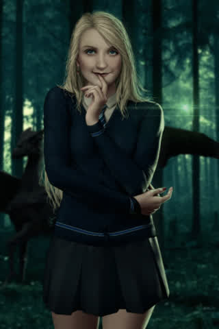 3d celebrity comics evanna lynch fake fantasy hentai gif