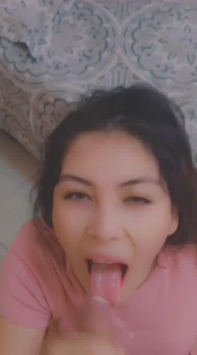 Cum Cumshot Facial gif