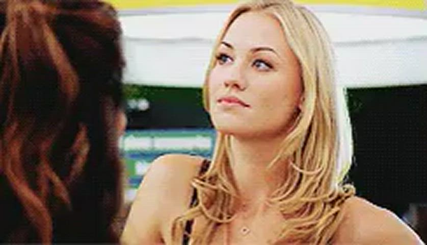 blonde celebrity yvonne strahovski gif