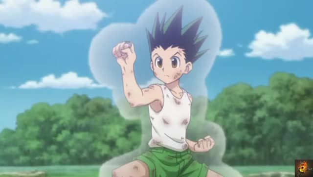 Gon Training