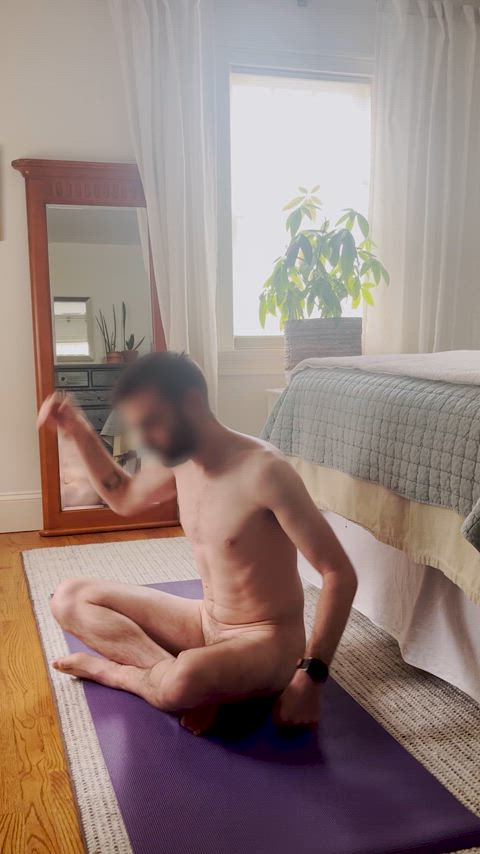 Naked Yoga (more in comments)