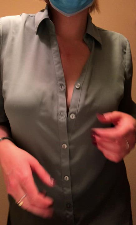 my (f)avorite work shirt, can you see why? 🙈