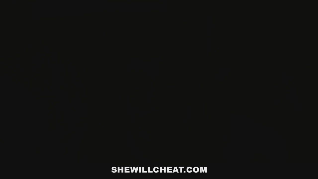 SheWillCheat - Horny Stepmom Fucks Dildo