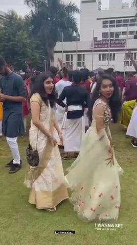 college desi indian lesbian teen teens twerking gif