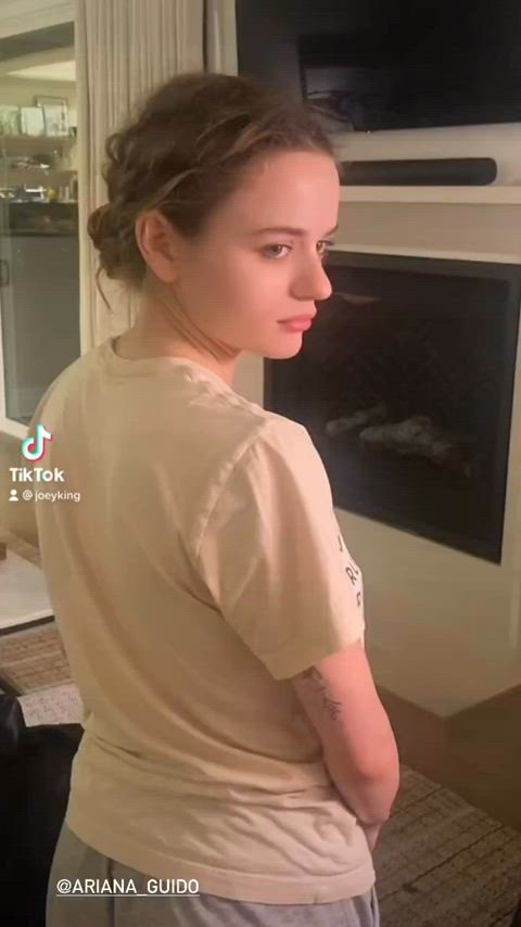 celebrity joey king sexy gif