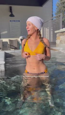 Amateur Boobs Flashing OnlyFans Public Tits by sunnyskyuncensored