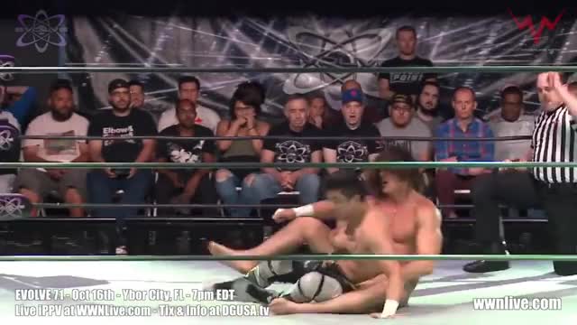WWN Freebie: TJ Perkins vs. Matt Riddle (EVOLVE 69)