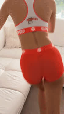 Ass Blonde Non-nude gif