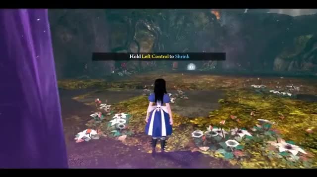 Respect Alice Liddell! (American McGee's Alice) (reddit)