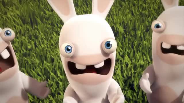 Chicken Fight - Rabbids Invasion (PS4)