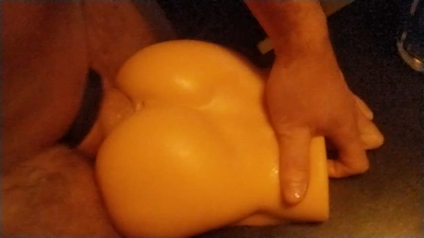 bwc dutch male masturbation sex toy gif