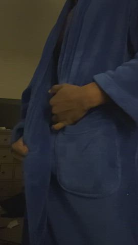 What color is my robe?