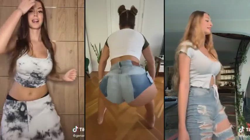 loop pmv split screen porn tiktok gif