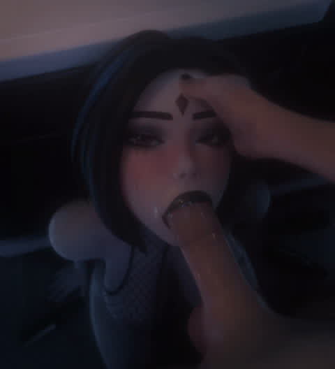 3d animation blowjob overwatch gif