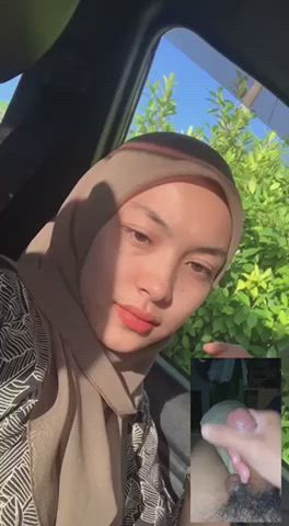 Cum Face Fuck Facial Malaysian gif