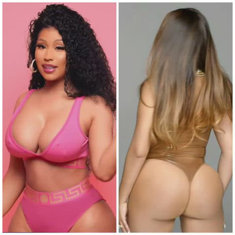 Nicki Minaj or Beyonce cum first