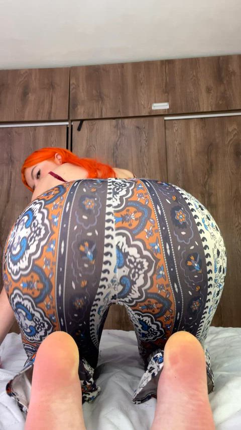 ass bubble butt onlyfans redhead gif