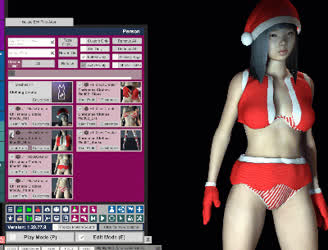 Christmas Clothes Mod01 Virt a Mate Vam 2022