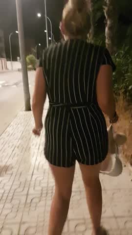 Wetting myself as i walk home, a little drunk.... See my 100s of pee videos on https://admireme.vip/KittyD/